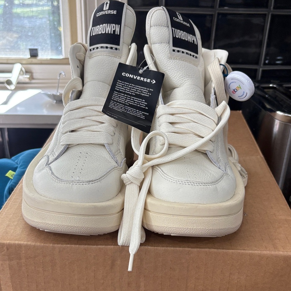 Converse Turbowpn Cream High-Tops